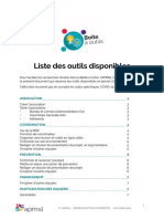 Liste Des Outils BAO Decembre-2021