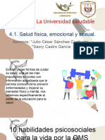 Salud Física, Emocional y Sexual