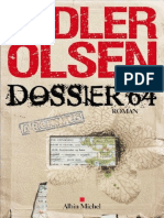 Dossier 64 - Adler-Olsen, Jussi