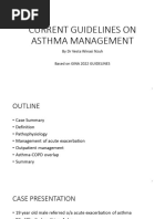 Asthma Treatment Guidline