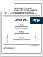 Rev EDT Peningkatan Jalan Desa Banjaran Kec. Padang Cermin