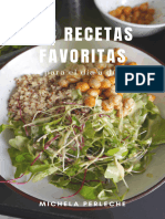 Mis Recetas Favoritas para El Dia A Dia 2023