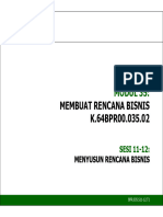 BPR.035.S11-12 Menyusun Rencana Bisnis