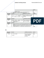 1.6 Calculations Involving Masses (PDF - Io)