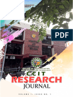 PRMSU CCIT Research Journal Vol 1 Issue No 1