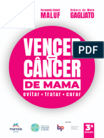 Livro Vencer o Cancer de Mama 3 Edicao