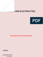 PEDIA REPORT - Fluids and Electrolytes