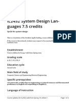 SYSTEM C For VLSI