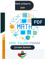 Math g6 October Revision EngEslamEmam