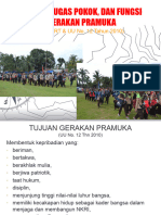 Pertemuan 3 - Tujuan, Fungsi, Dan Tugas Pokok Pendidikan Kepramukaan - Selasa, 20-09-2022