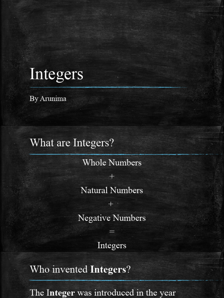 Arbermouth Holst and the Integer Concept | PDF | Mystery, Thriller ...