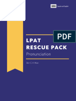 Lpat Rescue Pronunciation 2020 v2