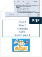 ICT-G6-B2-W2-Sheet2 - Arithmetic Game