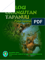 Ekologi Orangutan Tapanuli