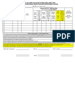 Checklist Form - Fire Extinguisher - Kiểm Tra Bình Chữa Cháy - Version 2