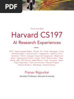 Harvard CS197 AI Research Experiences