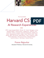 Harvard CS197 AI Research Experiences