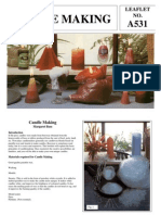 Candle Making: Leaflet NO