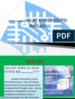 Alat Kontrasepsi Implan