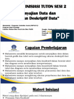 Materi Inisiasi 2 - Pengantar Statistik Sosial (ISIP4215)