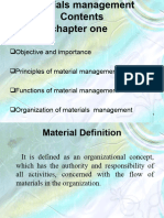 Material Management