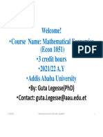 Mathematical Cha11