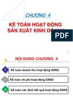 Bài Giảng Kế Toán HCSN - Chương 4