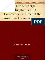 John Marshall - The Life of George Washington, Vol. 3