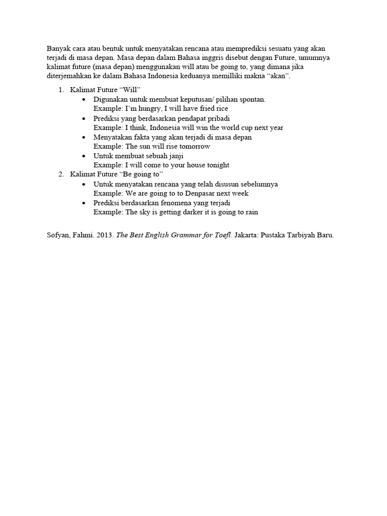 Will Vs Be Going To Pdf