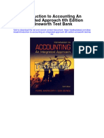 Introduction To Accounting An Integrated Approach 6th Edition Ainsworth Test Bank