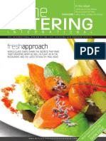 Inflight Catering Guidelines Overview | PDF | Food Safety | Sink