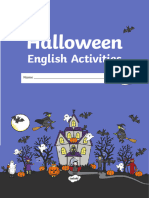 t l 54017 Year 1 Halloween English Activity Booklet English