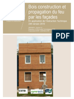 Bois Construction Et Propagation Du Feu Par Les Facades Version 2.0 Maj Mars19