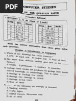 Std. 9th Computer Model Question Paper