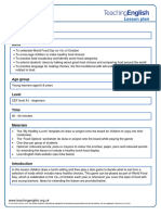 Lesson Plan Healthy Food