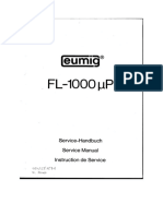 Eumig fl1000 QP