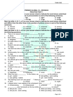 Tieng Anh 10 Friends Global - Unit 1&2 - Test 1