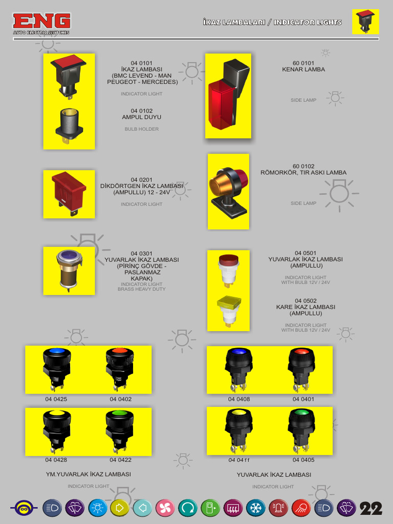 İşaretlerİSG PDF Lighting Electrical Components