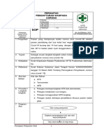 Sop Persiapan Pendaftaran Waspada Corona