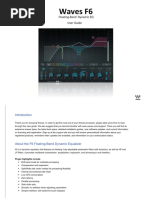 F6 Floating-Band Dynamic EQ - User Guide