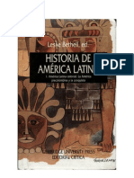Leslie Bethell - Historia de América Latina Tomo 1