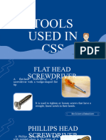 Tools Used in Com