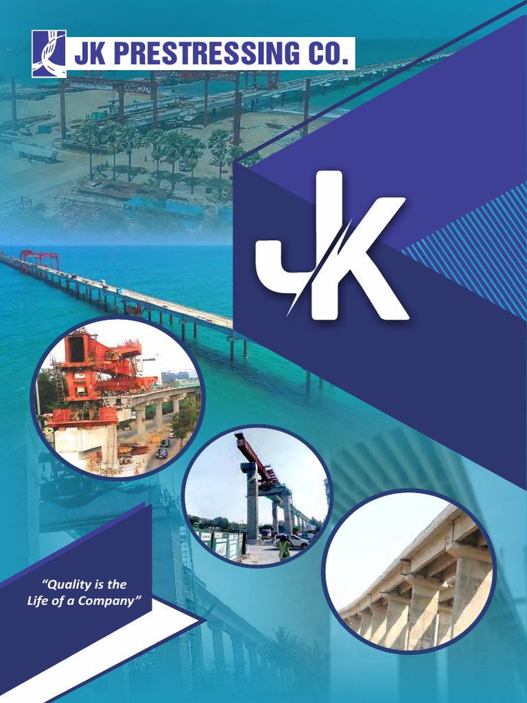 JK Prestressing Co. Overview and Products | PDF | Prestressed Concrete ...