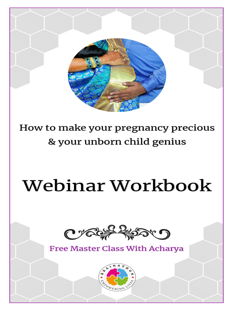 Acharya Masterclass Work Book, PDF, Childbirth