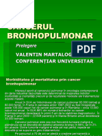 Prelegere FPM Cr. Bronhopulmonar, Martalog