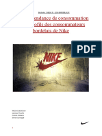 Plan À Suivre Nike