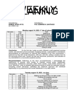 Ramos Ryan Jay B. Weekly Plan