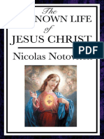 The Unknown Life of Jesus Chris - Nicolas Notovitch