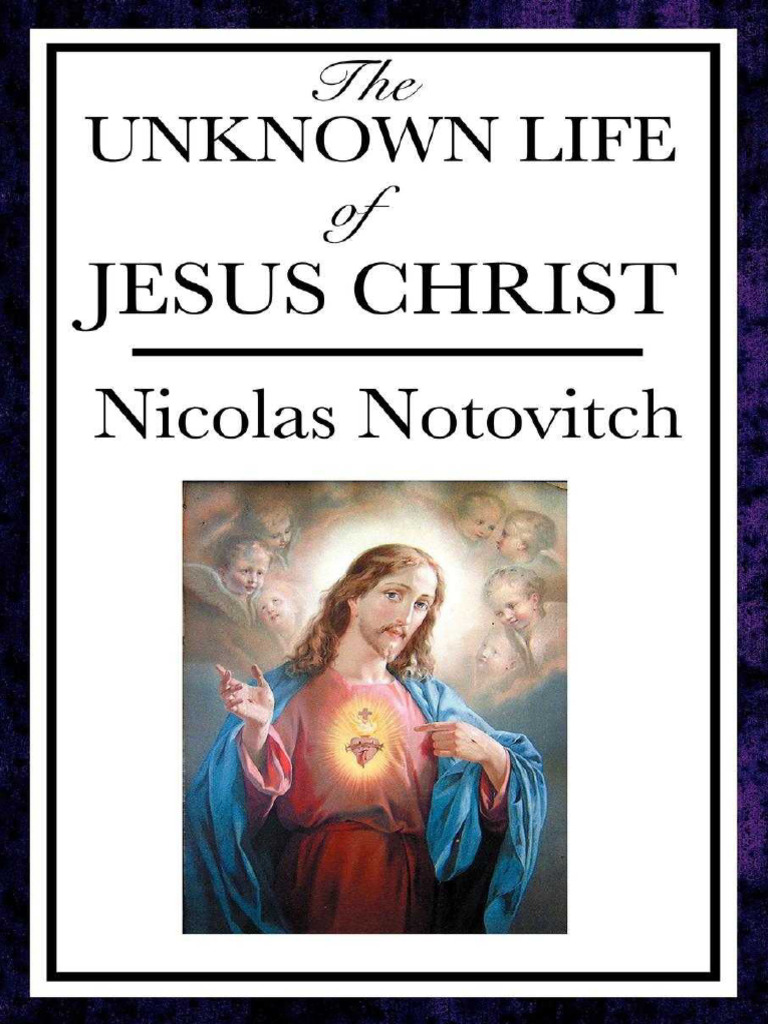 The Unknown Life of Jesus Chris - Nicolas Notovitch | PDF | Monotheism ...
