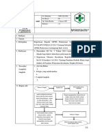 SOP - Artritis, Osteoartritis